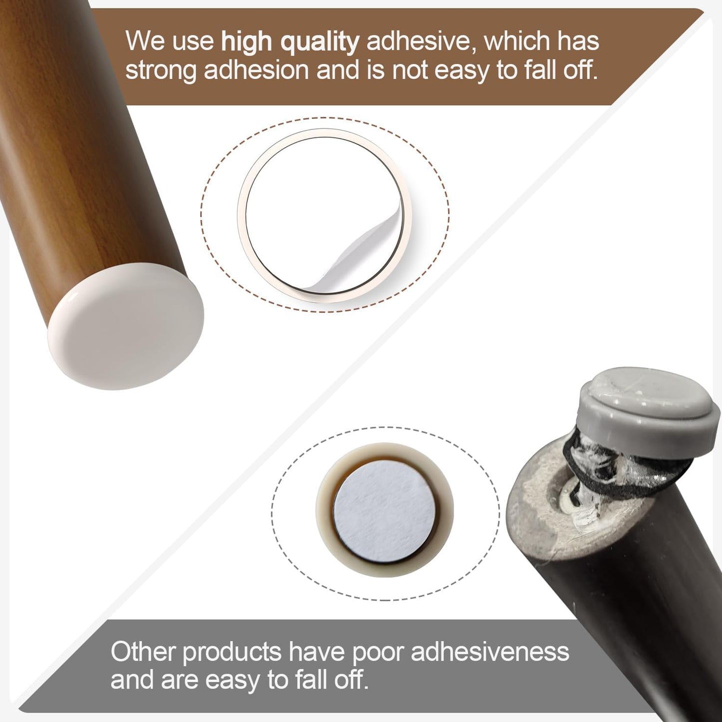 Furniture Sliders for Carpet,  Adhesive Chair Leg Sliders for Hardwood Floors, Furniture Movers Sliders for Furniture, Furniture Sliders Move Furniture Easily